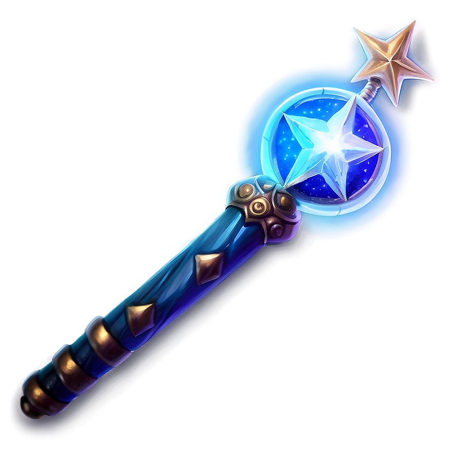 Handheld Star Wand Png Ufa68 PNG