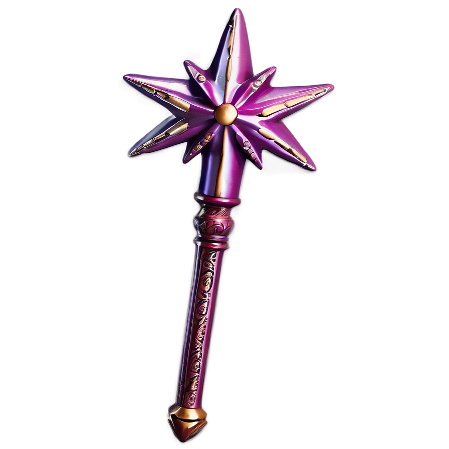 Handheld Star Wand Png Xvi90 PNG