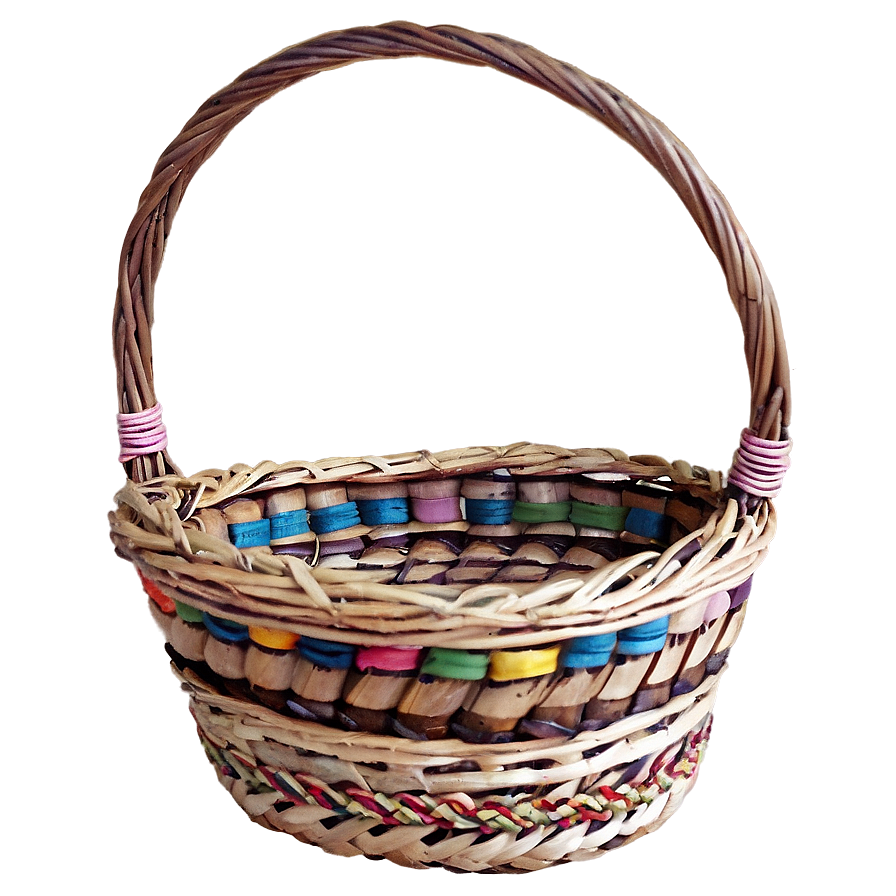 Handmade Basket Png Ktu PNG