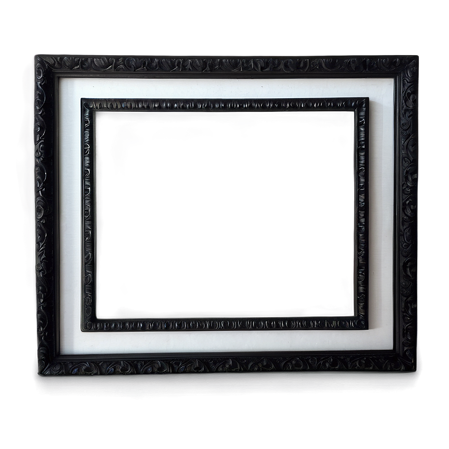 Download Handmade Black Frame Png Uvh84 | Wallpapers.com