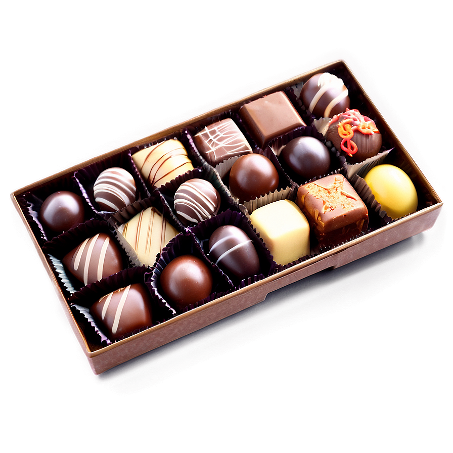 Handmade Chocolates Box Png 91 PNG