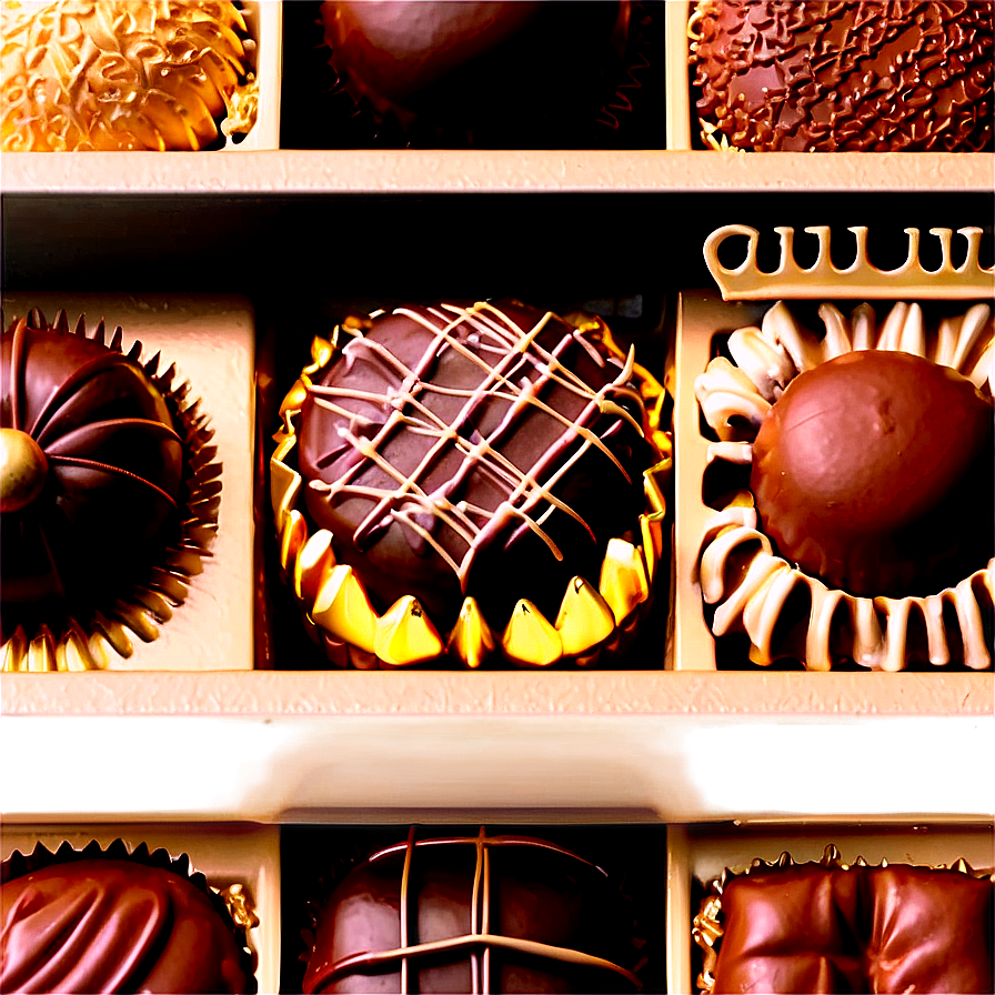 Handmade Chocolates Box Png Aaa PNG