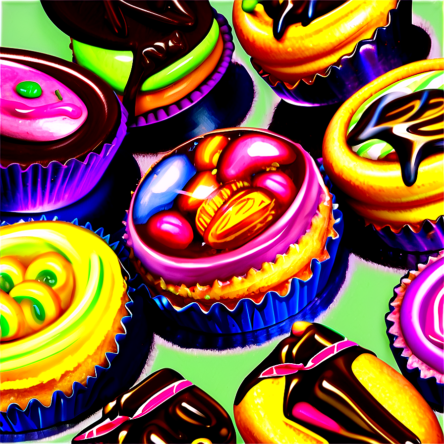 Handmade Confectionery Delights Png 06262024 PNG