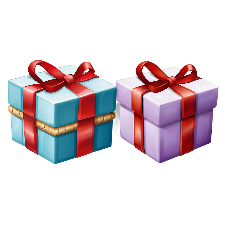 Handmade Gift Box Png 05252024 PNG