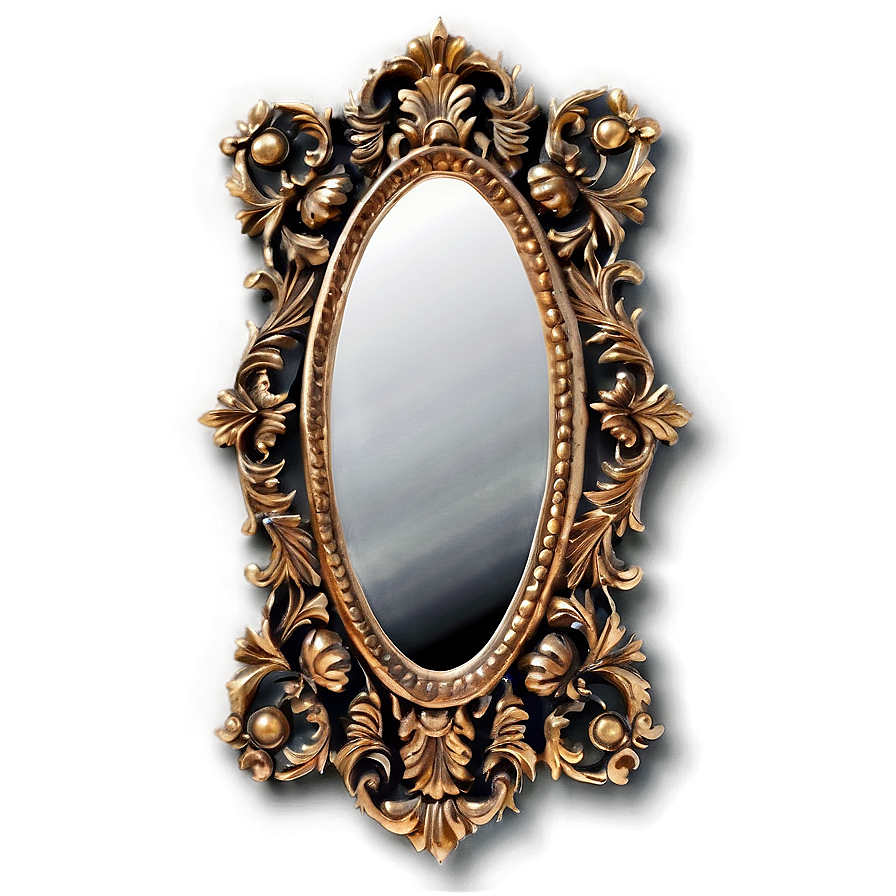 Handmade Mirror Frame Png 06212024 PNG