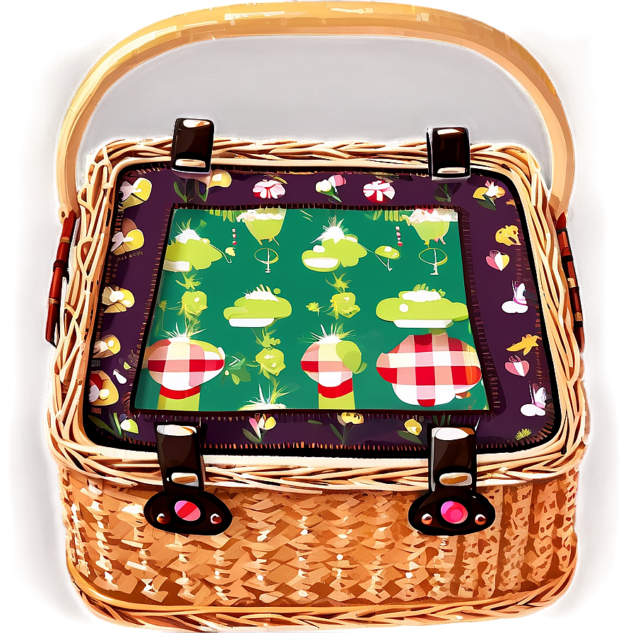 Handmade Picnic Basket Png Hyy PNG