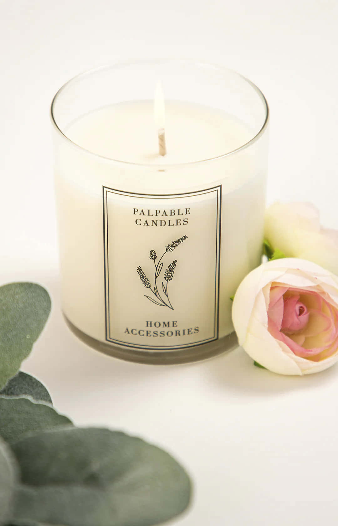 Handmade Scented Candle By Palpable Wallpaper