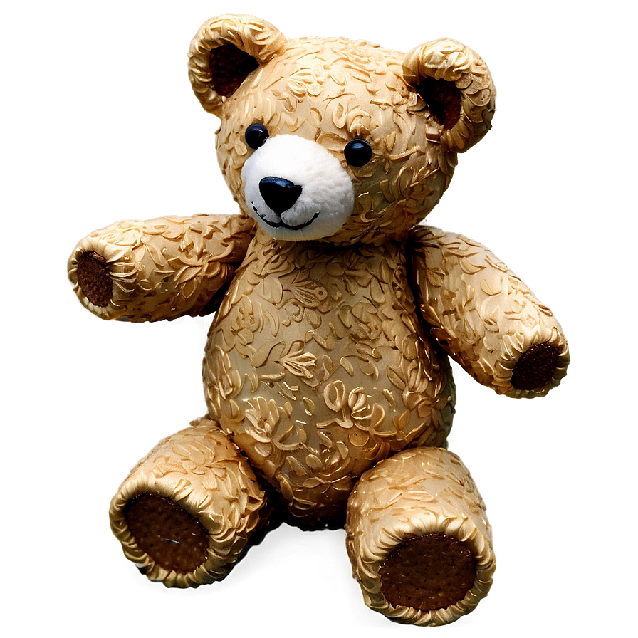 Handmade Teddy Bear Png 42 PNG