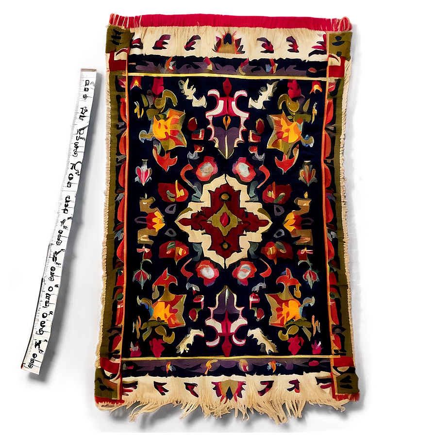 Handmade Wool Carpet Png 05242024 PNG