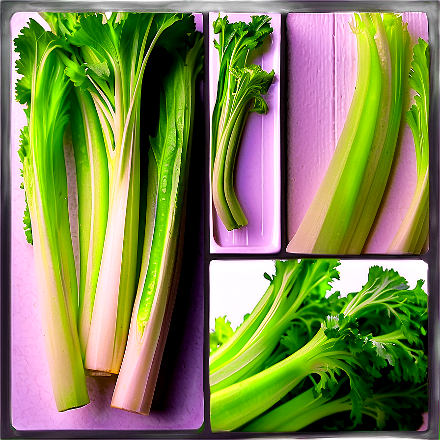Handpicked Celery Png 06252024 PNG