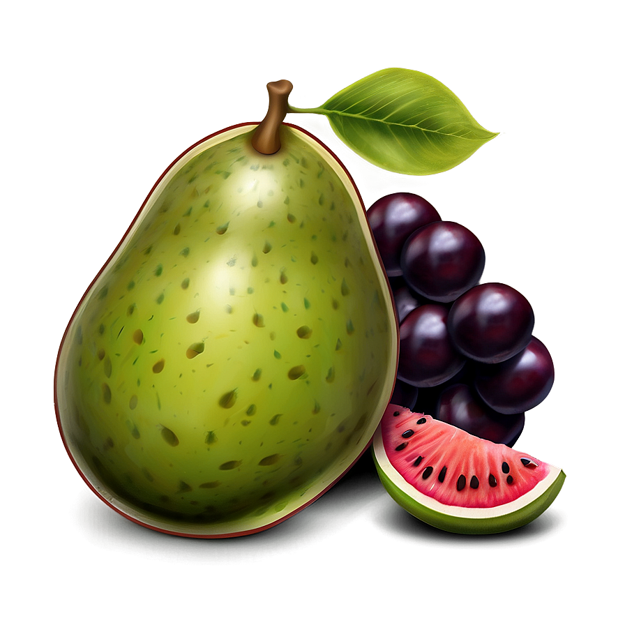 Download Handpicked Fruit Set Png 74 | Wallpapers.com