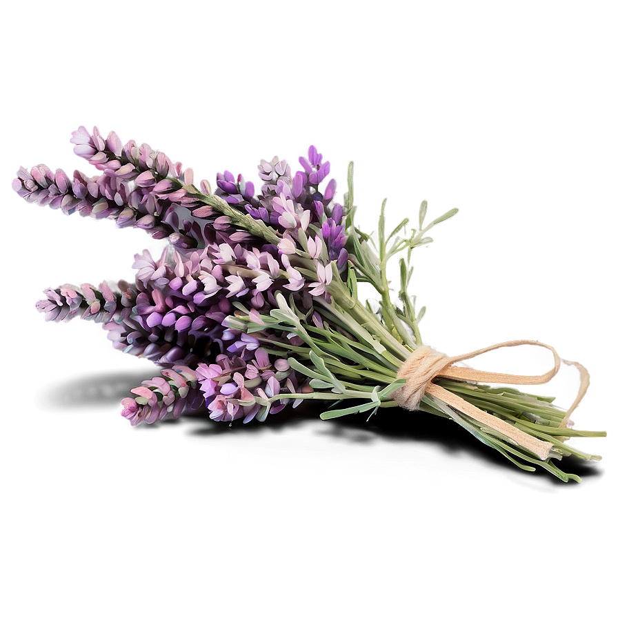 Handpicked Heather Bouquet Png Enx88 PNG