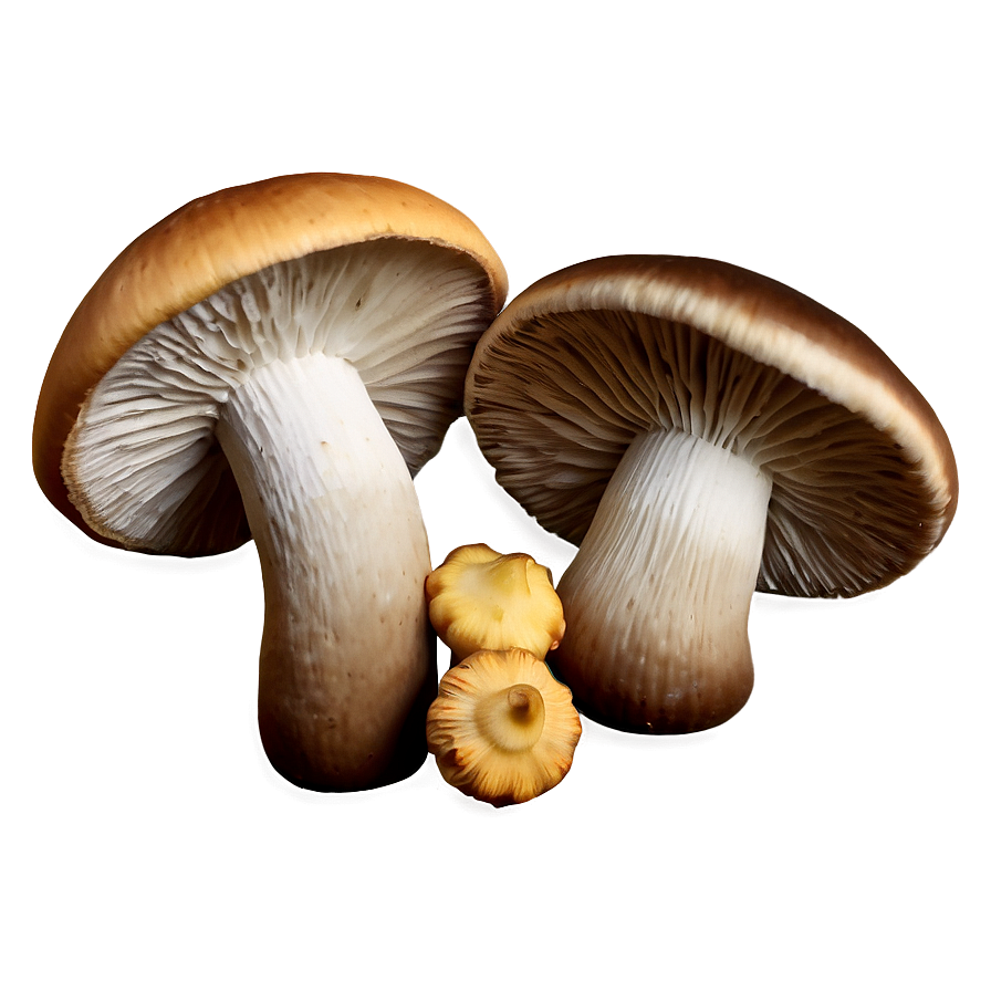 Handpicked Mushrooms Png Ecm70 PNG