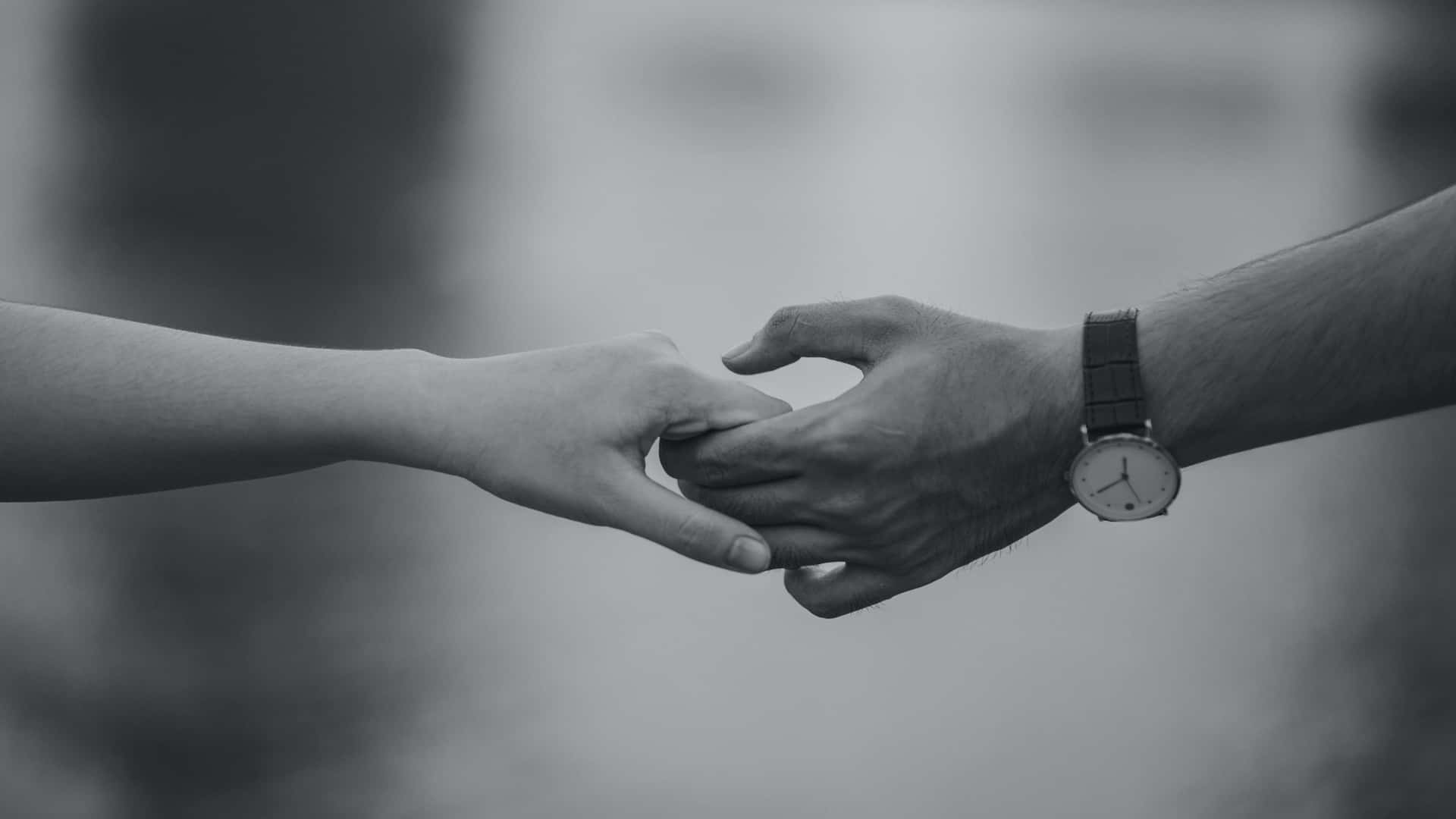 Intertwined Hands, A Symbol of Connection