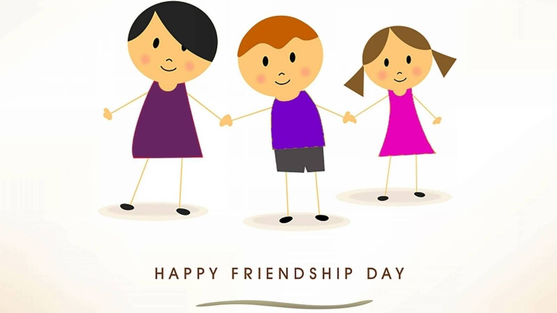 Download Hands Together On Friendship Day Wallpaper 