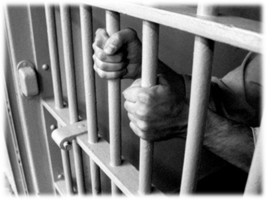 Hands_ Holding_ Prison_ Bars PNG