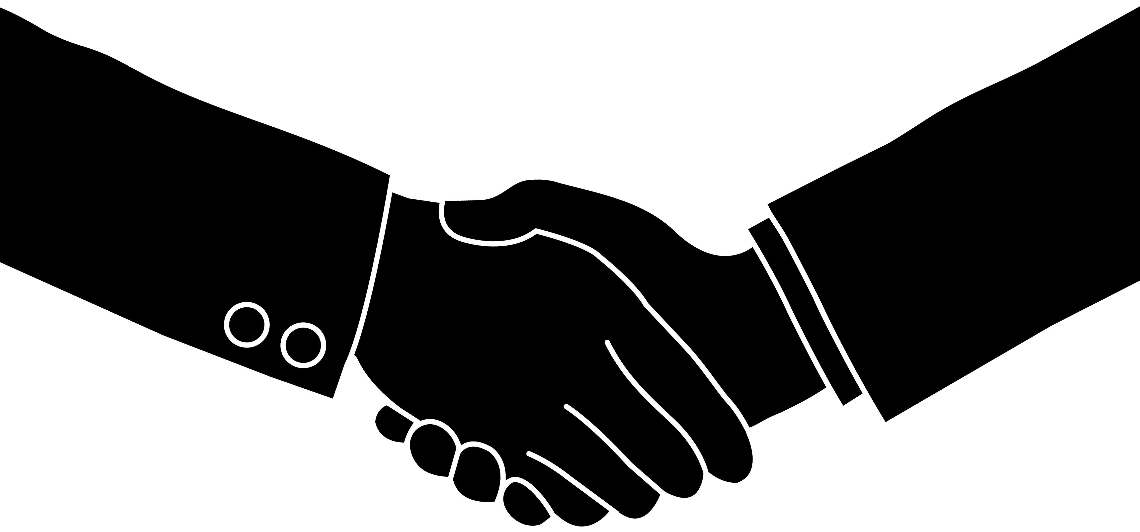 Handshake Agreement Vector PNG