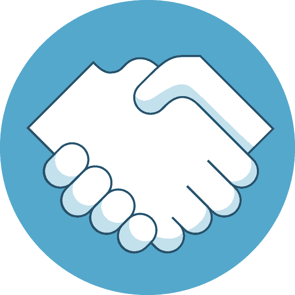 Handshake Icon Graphic PNG