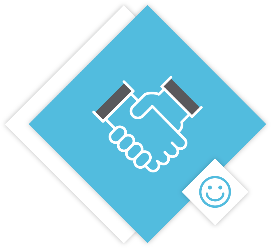 Handshake Icon Positive Relationship PNG
