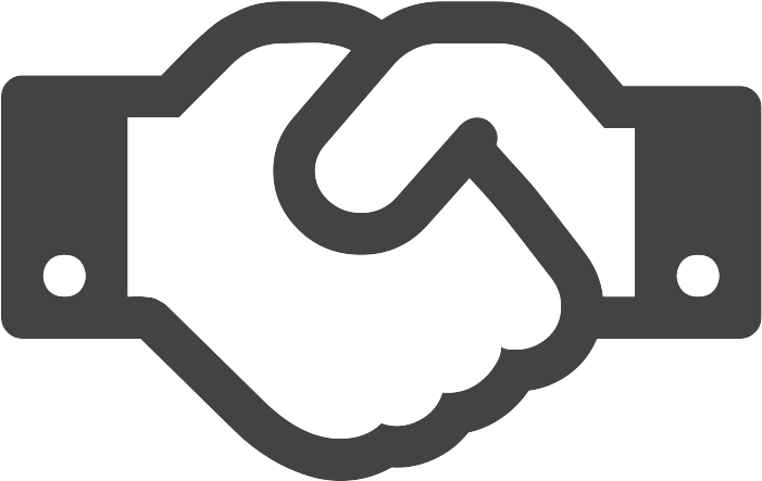 Handshake Icon Representation PNG