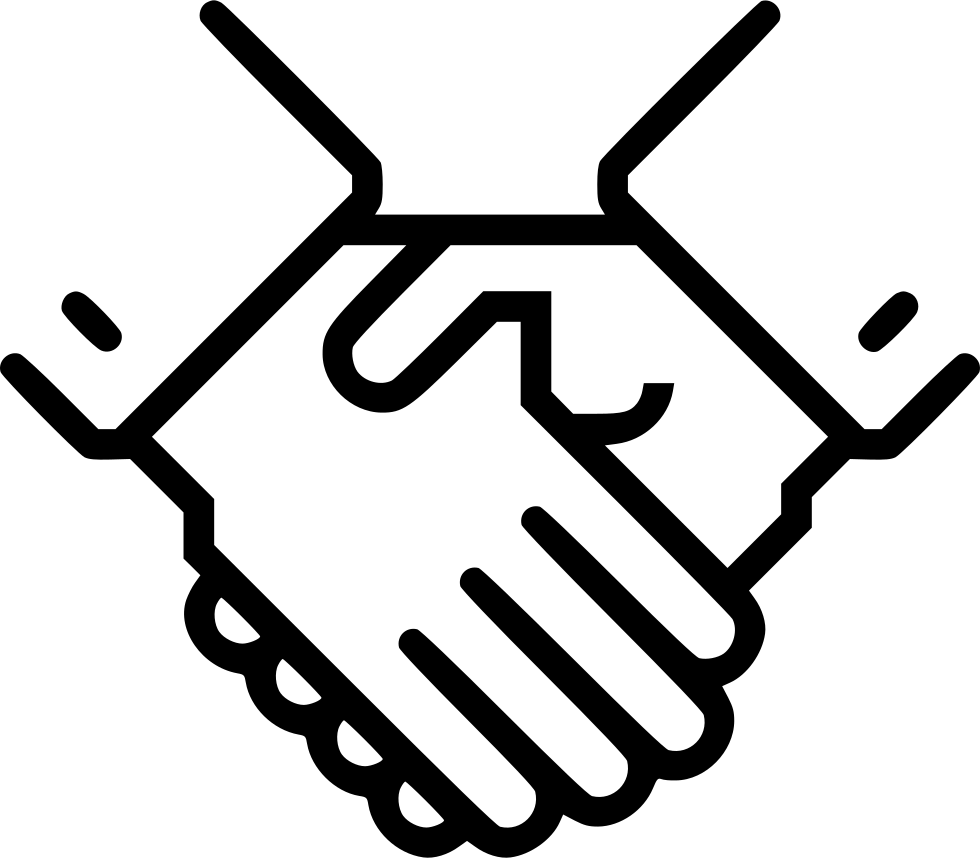 Handshake Icon Trust Agreement PNG