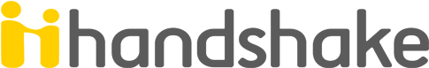 Handshake Logo Graphic PNG
