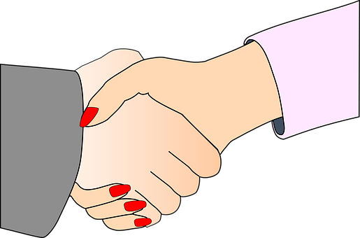 Handshake Professional Agreement PNG