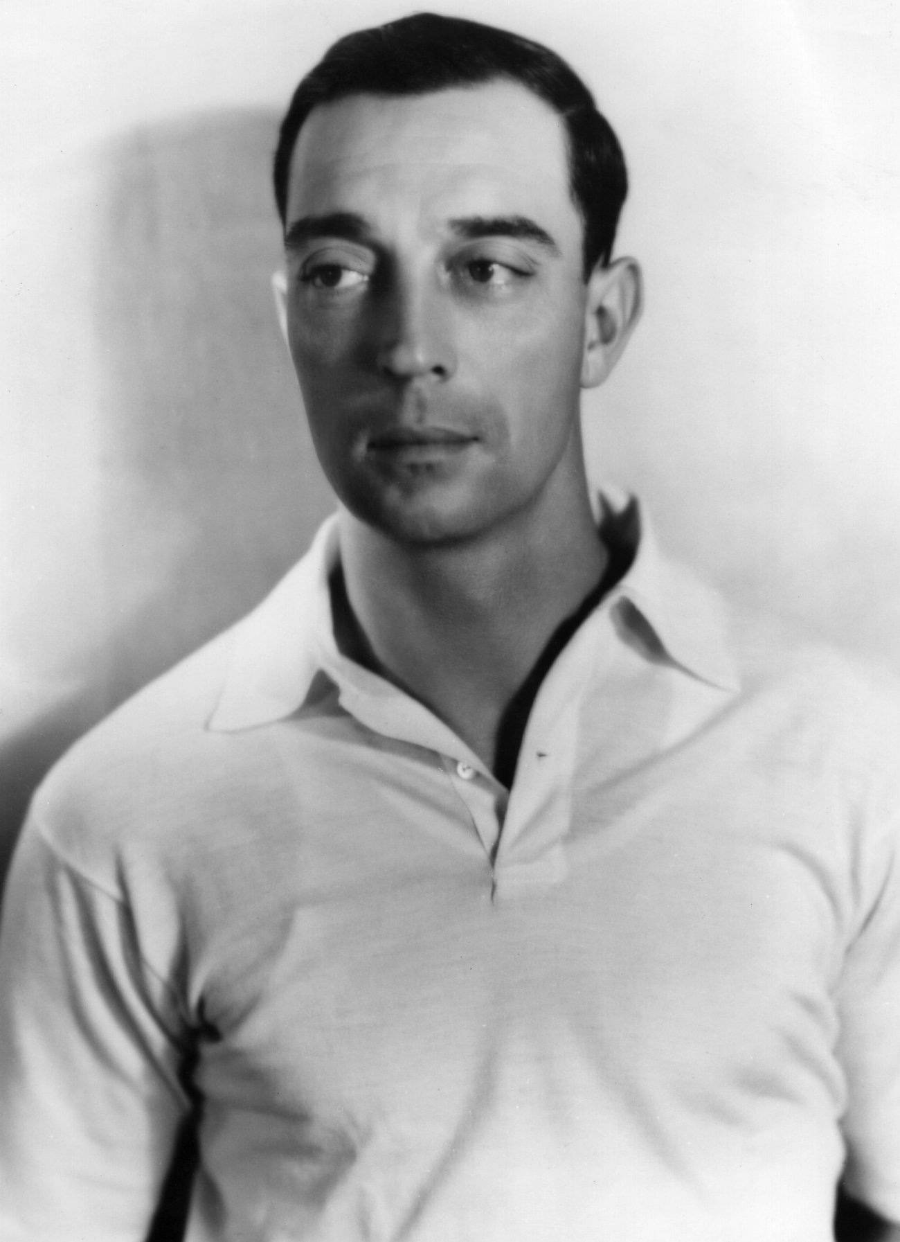 Vintage Hollywood - Handsome Actor Buster Keaton Wallpaper