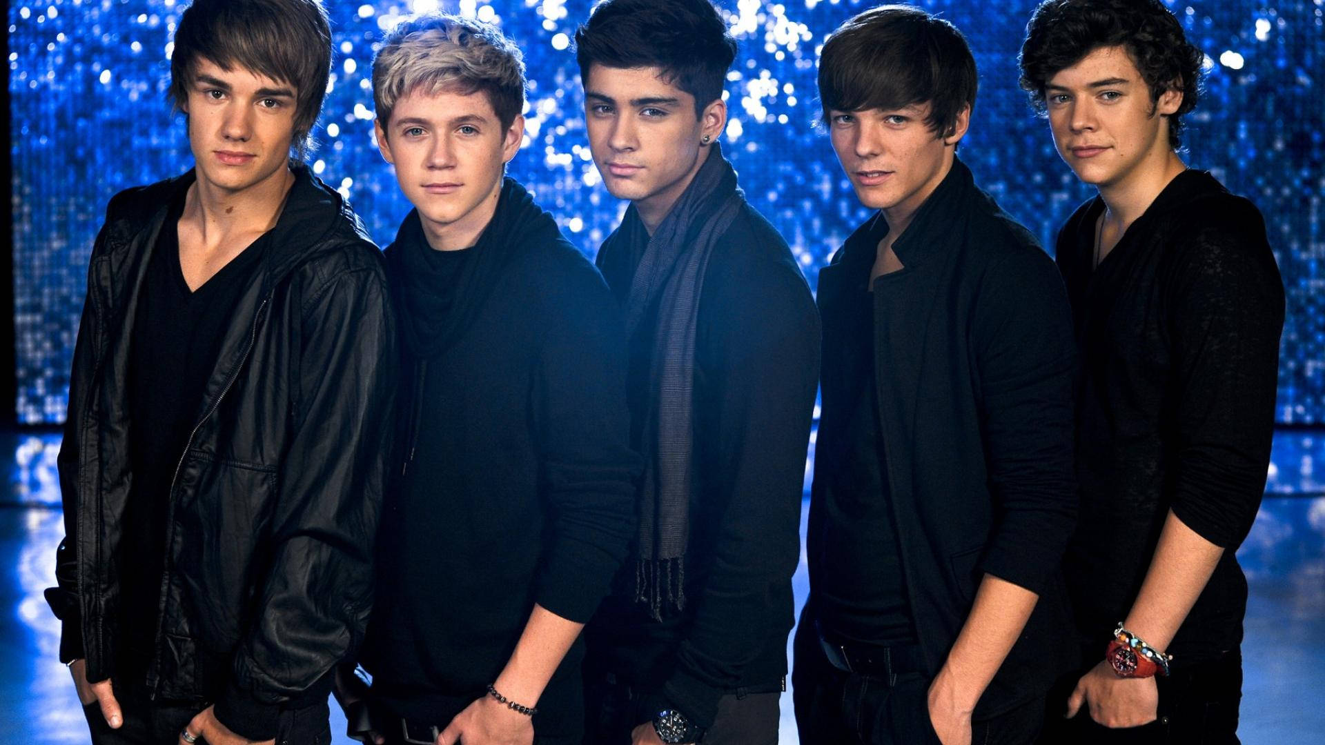 Handsome And Young One Direction Background