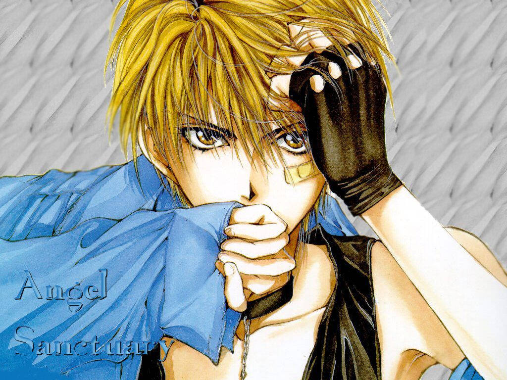 Handsome Anime Boy Setsuna Mudo Background