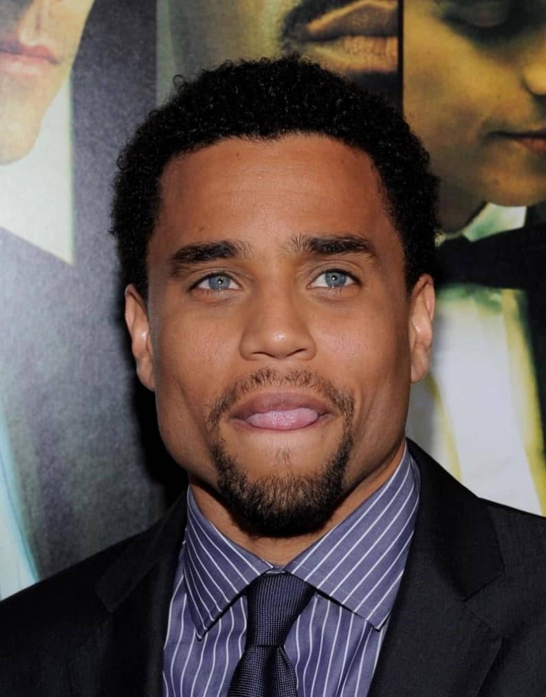Snyggsvart Man Michael Ealy (for A Computer Or Mobile Wallpaper With A Picture Of Him) Wallpaper