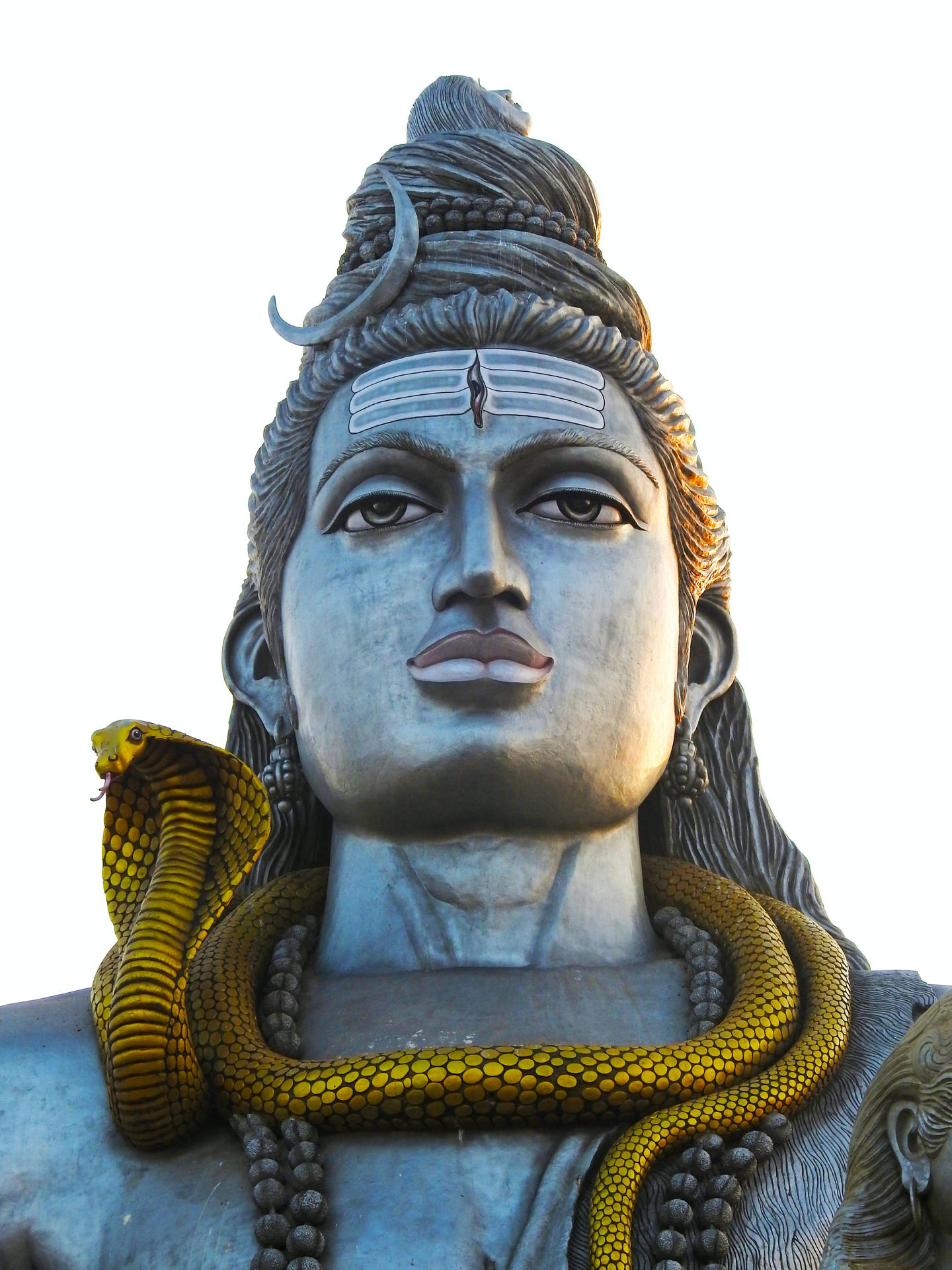 Handsome Lord Shiva 8k