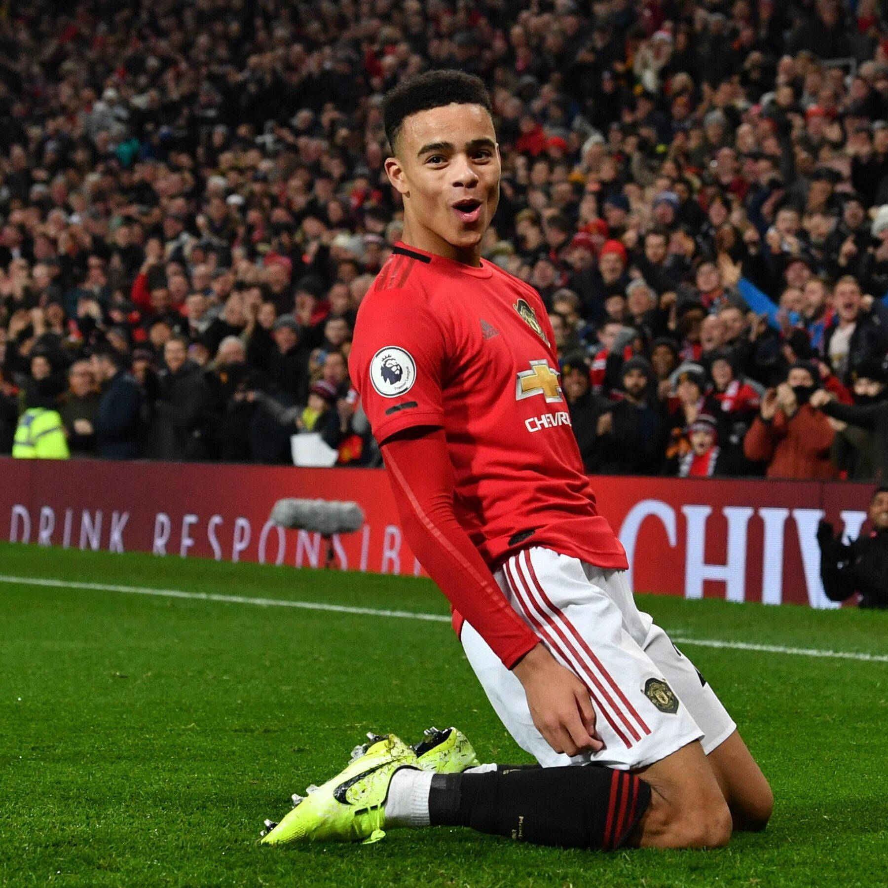 More Wallpapers Heres a Mason Greenwood one I did hope you like it   rManchesterUnited