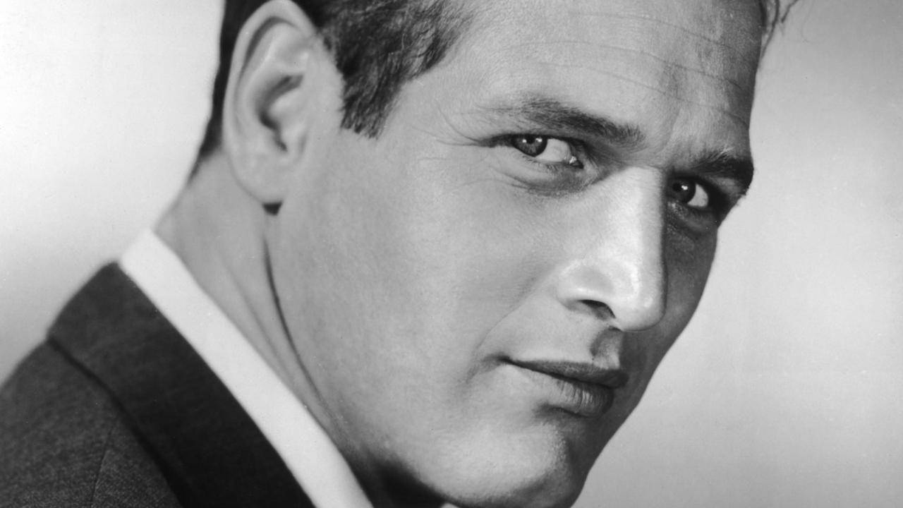 Handsomme Paul Newman ikoniske billede: 