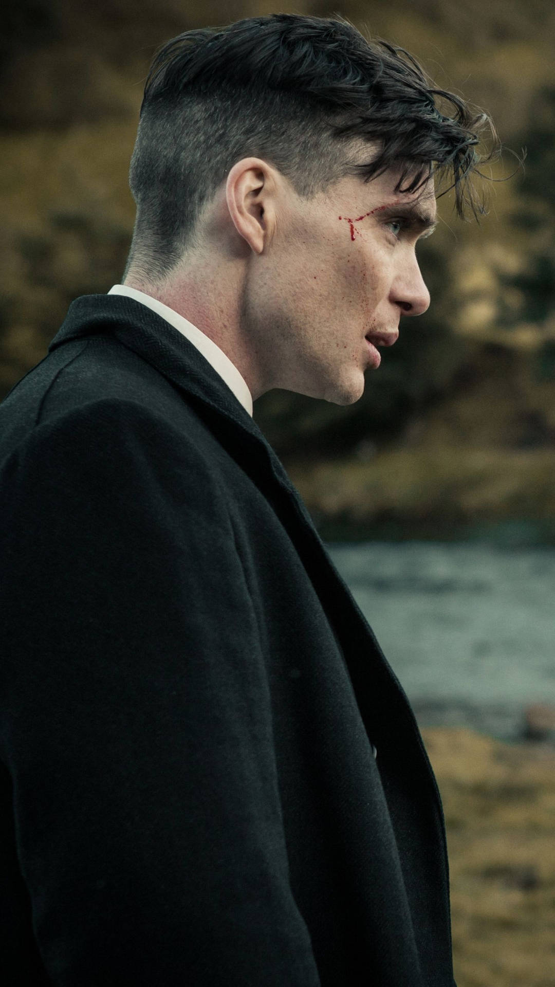 Download Young Thomas Shelby Wallpaper | Wallpapers.com