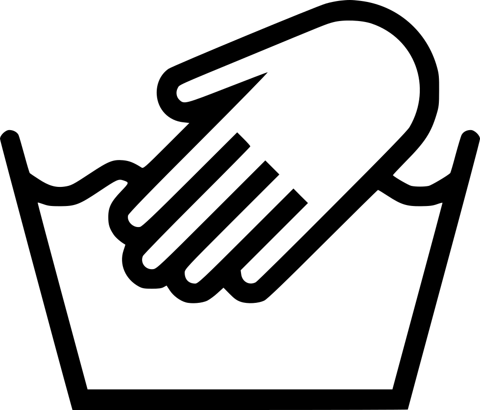 Handwashing Icon Outline PNG