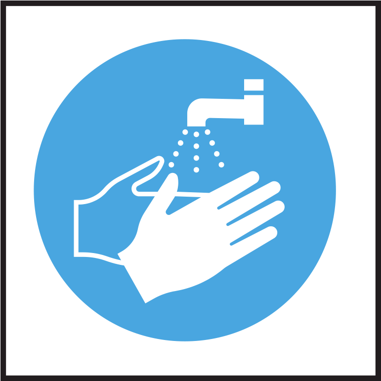 Handwashing Instruction Symbol PNG