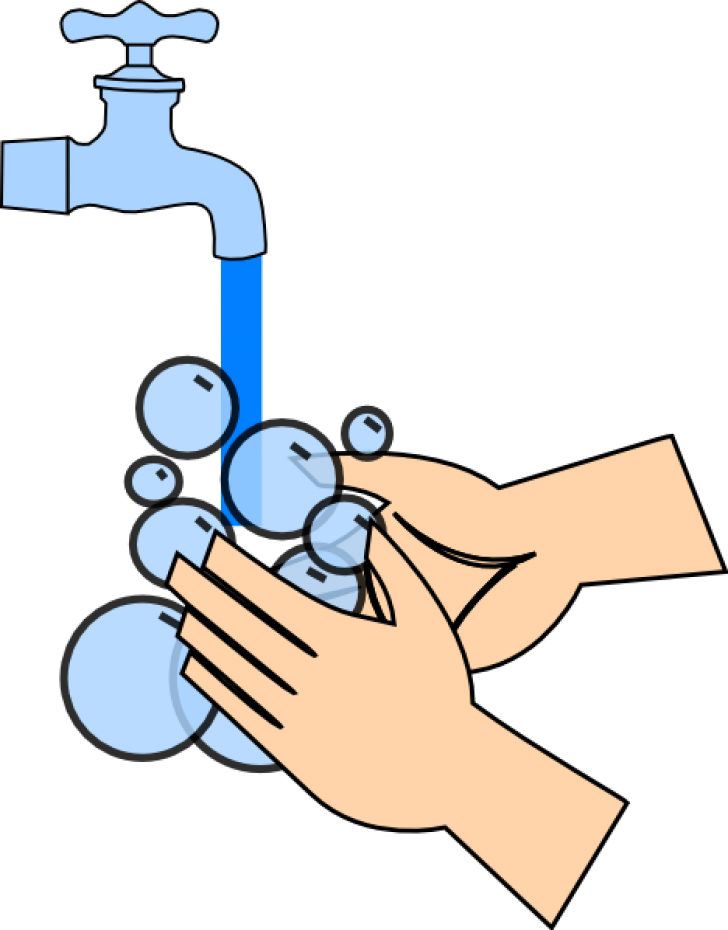 Handwashing Procedure Cartoon PNG