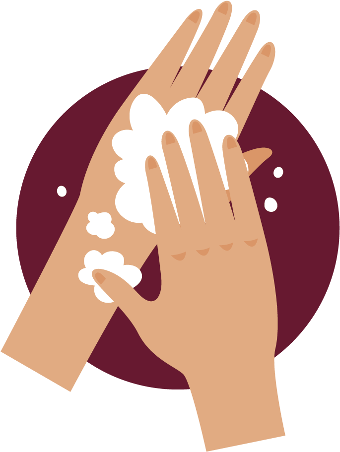 Handwashing Procedure Coronavirus Prevention PNG