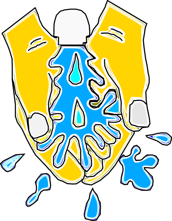 Handwashing Procedure Illustration PNG