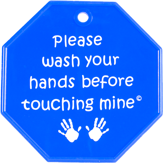 Handwashing Reminder Sign PNG