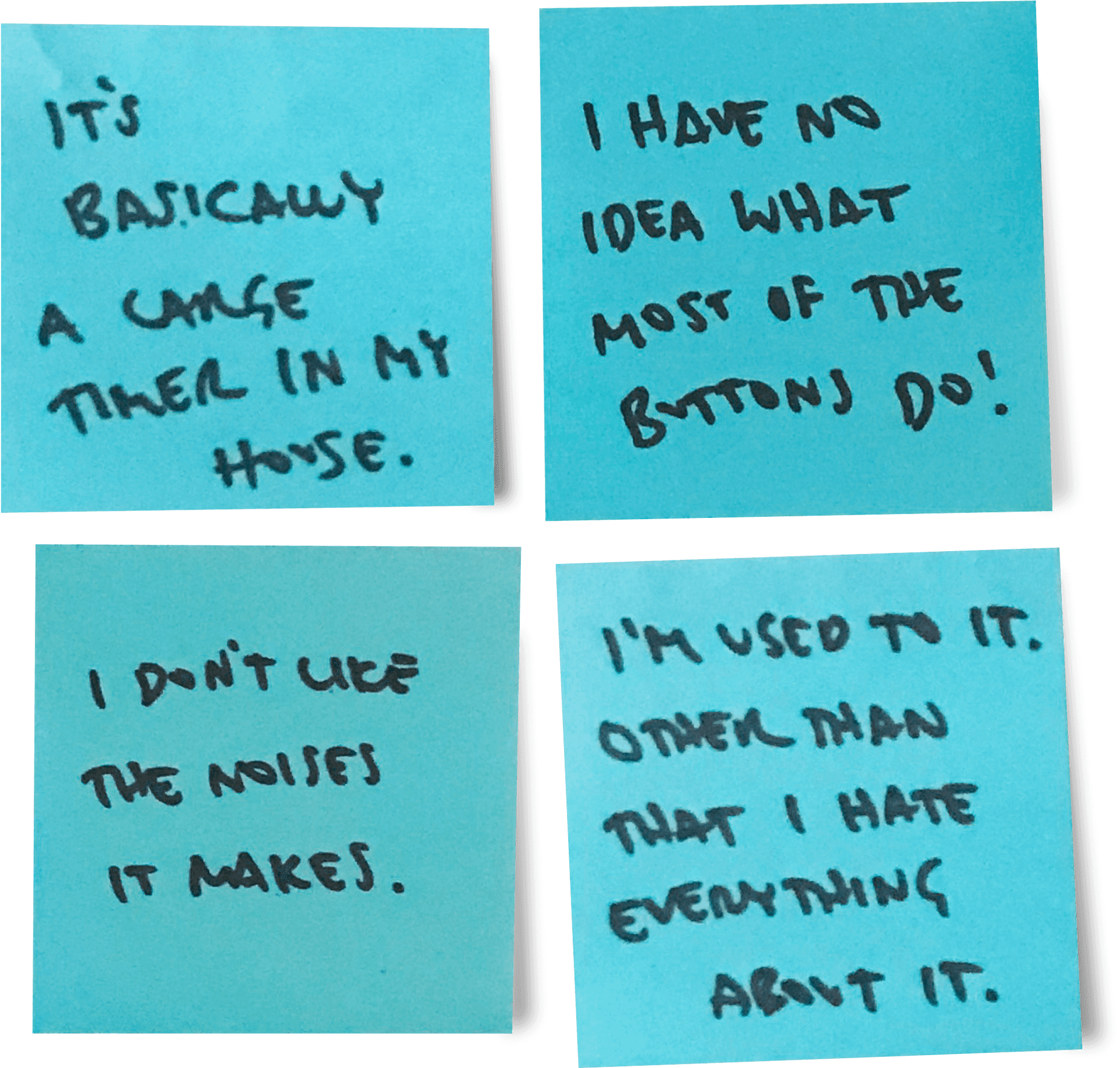 Handwritten Notes Confusion PNG