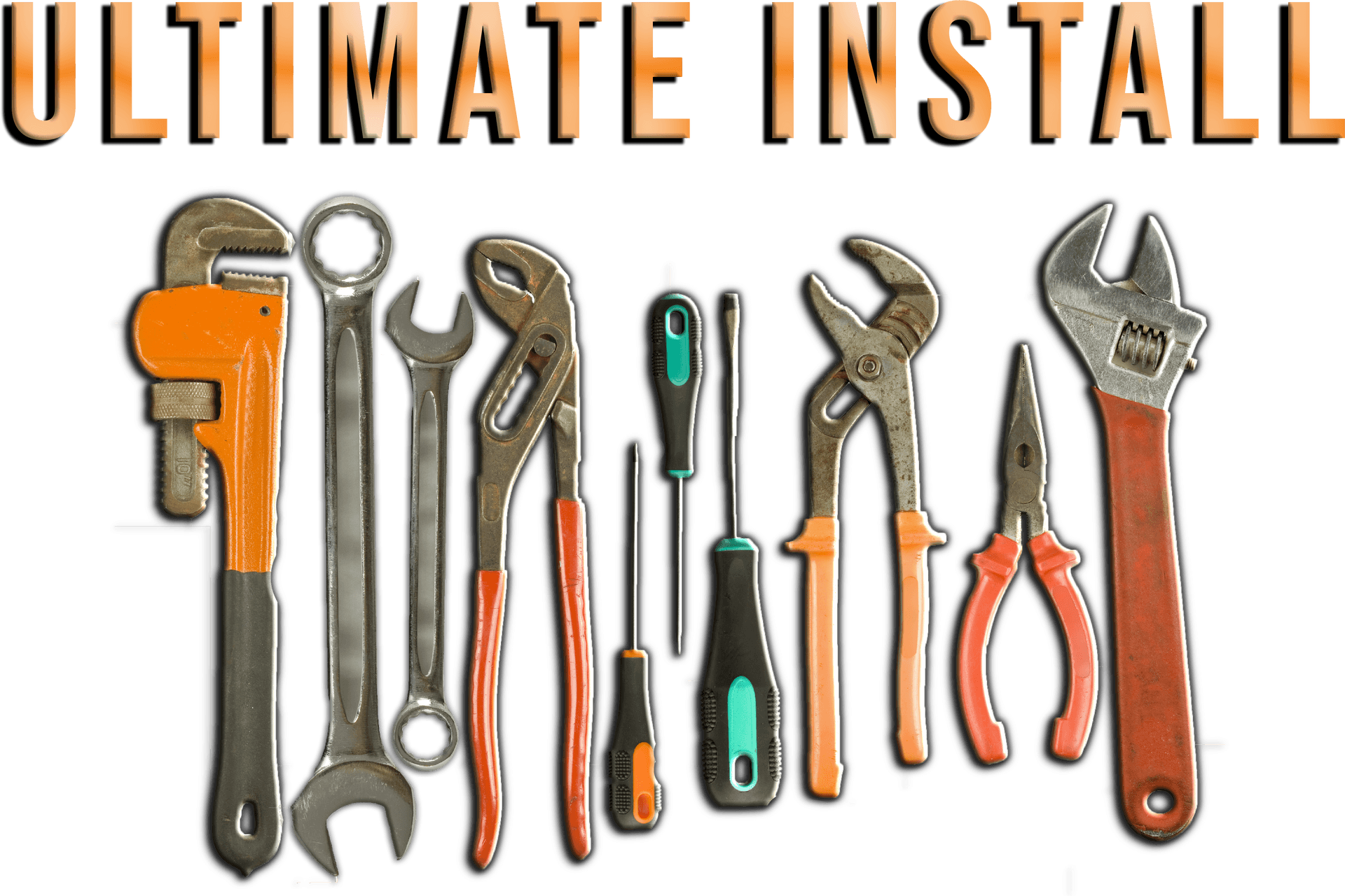 Handyman Tools Collection PNG