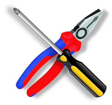 Handyman Tools Vector Illustration PNG