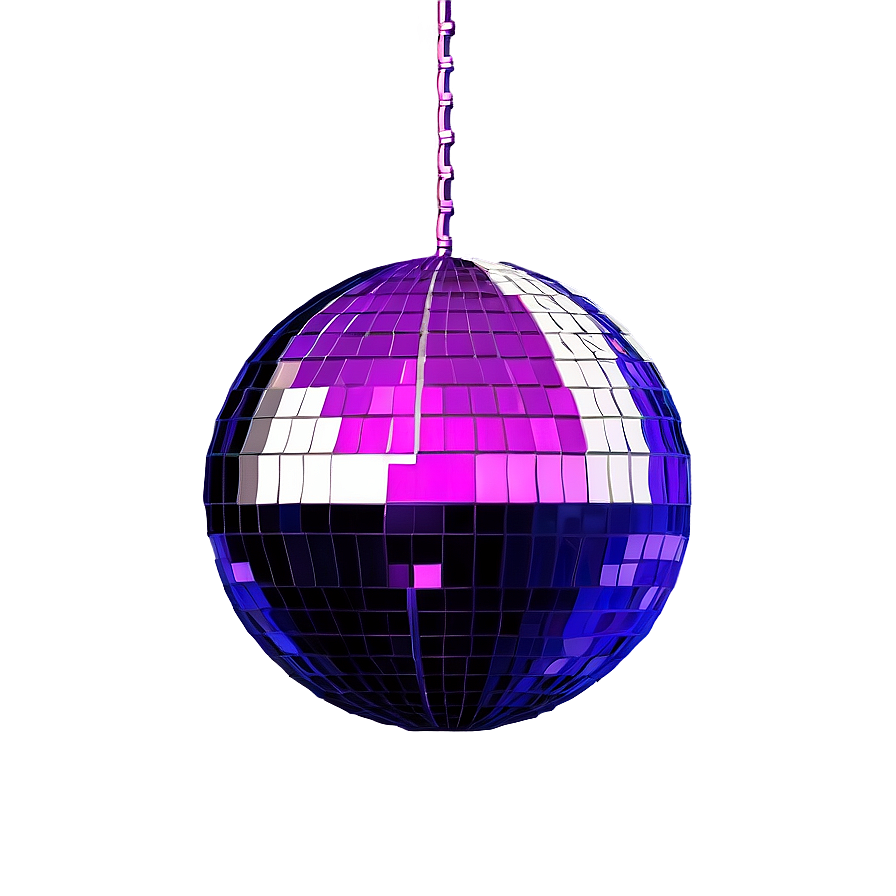 Hanging Disco Ball PNG