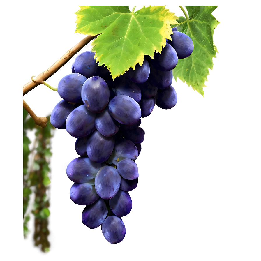 Hanging Grape Vine Png Xtj PNG