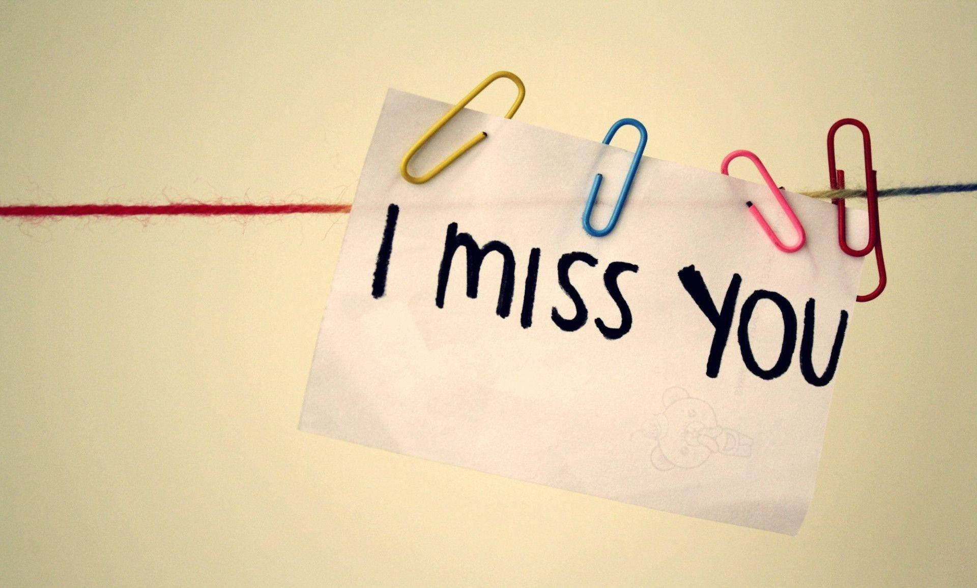 Hanging I Miss You