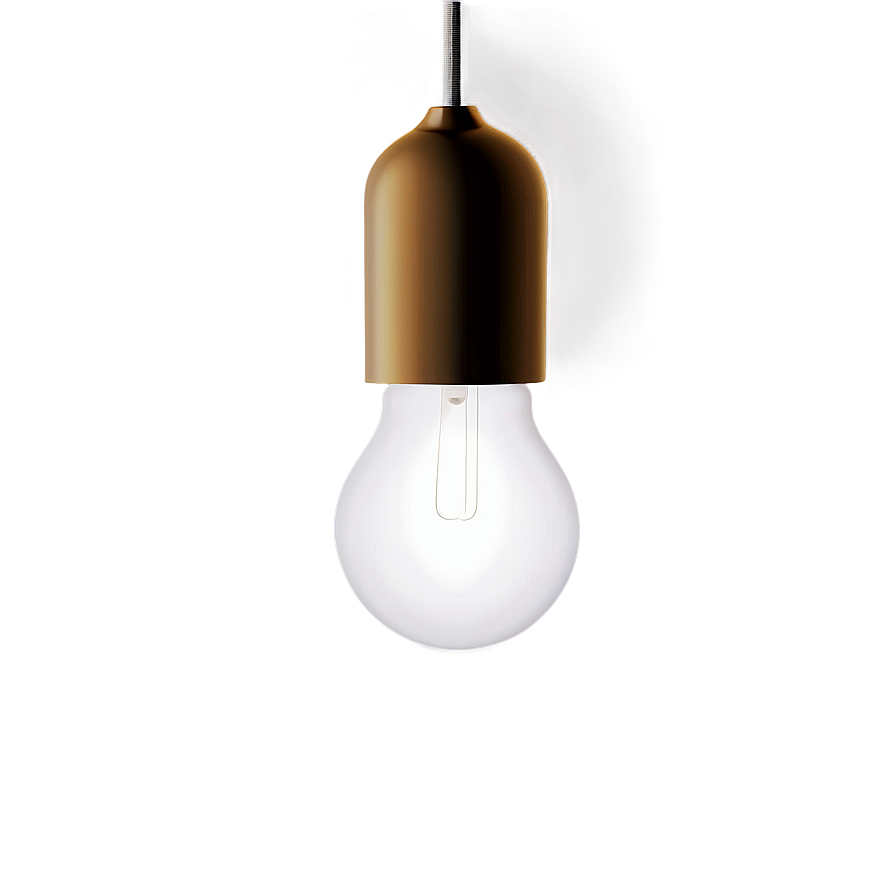 Hanging Light Bulb Png Aby PNG