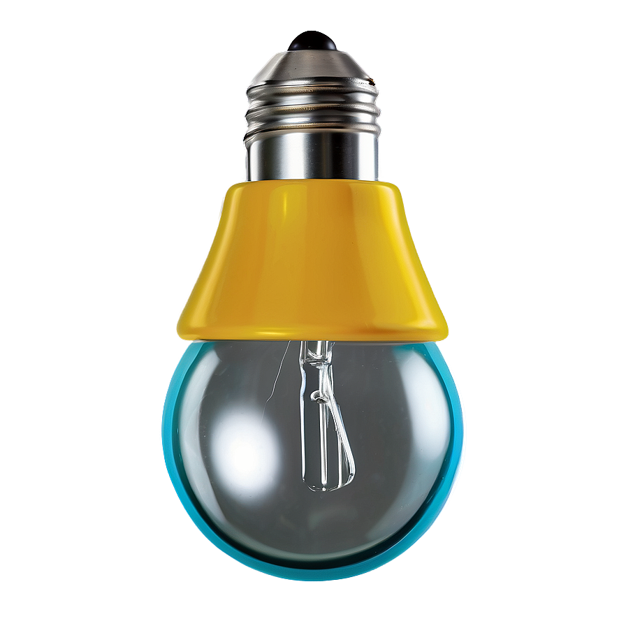 Hanging Light Bulb Png Qia4 PNG