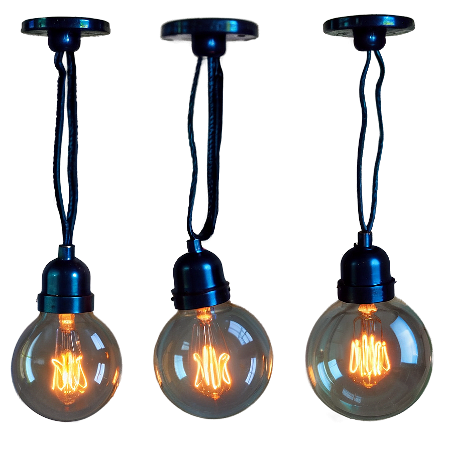 Hanging Lights Png 06122024 PNG